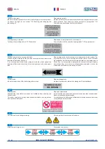 Preview for 20 page of Coltri Compressors SUPER SILENT EVO TROPICAL MCH-13/ET Use And Maintenance Manual