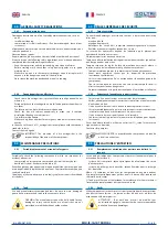 Preview for 21 page of Coltri Compressors SUPER SILENT EVO TROPICAL MCH-13/ET Use And Maintenance Manual