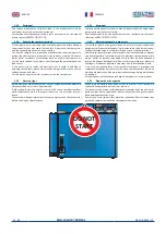 Preview for 22 page of Coltri Compressors SUPER SILENT EVO TROPICAL MCH-13/ET Use And Maintenance Manual