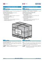 Preview for 30 page of Coltri Compressors SUPER SILENT EVO TROPICAL MCH-13/ET Use And Maintenance Manual