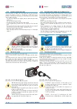 Preview for 32 page of Coltri Compressors SUPER SILENT EVO TROPICAL MCH-13/ET Use And Maintenance Manual