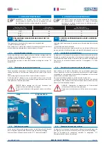 Preview for 33 page of Coltri Compressors SUPER SILENT EVO TROPICAL MCH-13/ET Use And Maintenance Manual