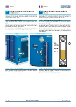 Preview for 34 page of Coltri Compressors SUPER SILENT EVO TROPICAL MCH-13/ET Use And Maintenance Manual