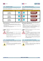 Preview for 35 page of Coltri Compressors SUPER SILENT EVO TROPICAL MCH-13/ET Use And Maintenance Manual