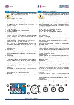 Preview for 36 page of Coltri Compressors SUPER SILENT EVO TROPICAL MCH-13/ET Use And Maintenance Manual