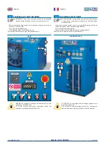 Preview for 37 page of Coltri Compressors SUPER SILENT EVO TROPICAL MCH-13/ET Use And Maintenance Manual