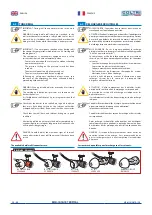 Preview for 38 page of Coltri Compressors SUPER SILENT EVO TROPICAL MCH-13/ET Use And Maintenance Manual