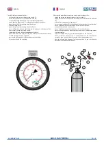 Preview for 39 page of Coltri Compressors SUPER SILENT EVO TROPICAL MCH-13/ET Use And Maintenance Manual