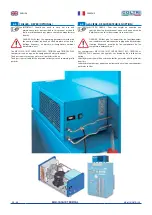 Preview for 40 page of Coltri Compressors SUPER SILENT EVO TROPICAL MCH-13/ET Use And Maintenance Manual