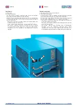 Preview for 41 page of Coltri Compressors SUPER SILENT EVO TROPICAL MCH-13/ET Use And Maintenance Manual