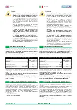 Preview for 11 page of COLTRI MCH-5-10-14 EVO CNG Use And Maintenance Manual