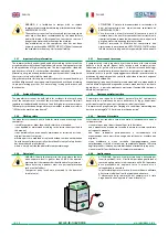 Preview for 16 page of COLTRI MCH-5-10-14 EVO CNG Use And Maintenance Manual