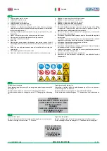 Preview for 19 page of COLTRI MCH-5-10-14 EVO CNG Use And Maintenance Manual