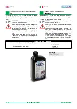 Preview for 42 page of COLTRI MCH-5-10-14 EVO CNG Use And Maintenance Manual