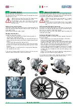 Preview for 44 page of COLTRI MCH-5-10-14 EVO CNG Use And Maintenance Manual