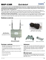 Colubris Networks MARP-330r Quick Start Manual preview