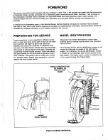 Preview for 2 page of Columbia ParCar 1991 Electric Columbia Shuttle Service Manual