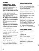 Preview for 12 page of Columbia ParCar 1991 Electric Columbia Shuttle Service Manual