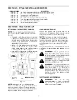 Preview for 7 page of Columbia 0606G Operator'S Manual