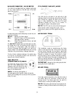 Preview for 10 page of Columbia 0606G Operator'S Manual