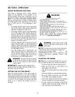 Preview for 12 page of Columbia 0606G Operator'S Manual