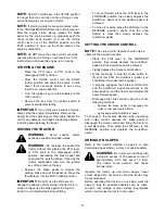 Preview for 13 page of Columbia 0606G Operator'S Manual