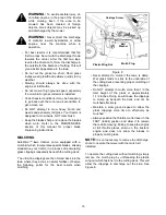 Preview for 15 page of Columbia 0606G Operator'S Manual