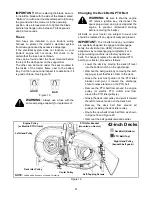 Preview for 21 page of Columbia 0606G Operator'S Manual