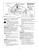 Preview for 22 page of Columbia 0606G Operator'S Manual