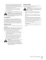 Preview for 17 page of Columbia 12ABW32G897 Operator'S Manual