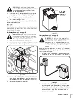 Preview for 21 page of Columbia 12ABW32G897 Operator'S Manual