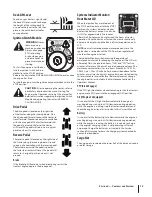 Preview for 13 page of Columbia 13AP91GS897 Operator'S Manual