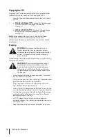 Preview for 18 page of Columbia 13AP91GS897 Operator'S Manual