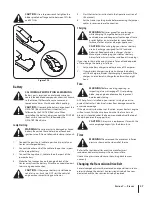 Preview for 27 page of Columbia 13AP91GS897 Operator'S Manual