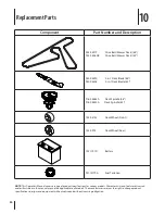 Preview for 30 page of Columbia 13AP91GS897 Operator'S Manual