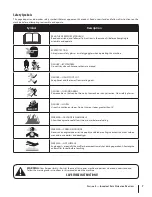 Preview for 7 page of Columbia 260 series Operator'S Manual