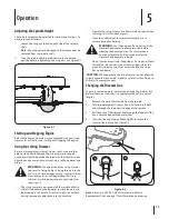 Preview for 12 page of Columbia 260 series Operator'S Manual