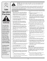 Preview for 4 page of Columbia 540 Series Operator'S Manual