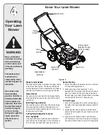 Preview for 8 page of Columbia 540 Series Operator'S Manual