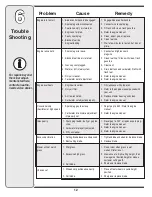 Preview for 12 page of Columbia 540 Series Operator'S Manual