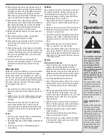 Preview for 5 page of Columbia 978 Operator'S Manual