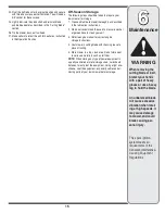 Preview for 15 page of Columbia 978 Operator'S Manual