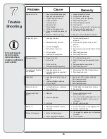 Preview for 16 page of Columbia 978 Operator'S Manual