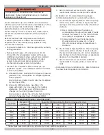 Preview for 12 page of Columbia CEG E Series Installation, Operation & Maintenance Manual