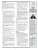 Preview for 5 page of Columbia Columbia 76G Operator'S Manual