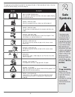 Preview for 7 page of Columbia Columbia 76G Operator'S Manual