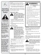 Preview for 16 page of Columbia Columbia 76G Operator'S Manual