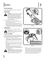 Preview for 14 page of Columbia D SERIES Operator'S Manual