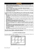 Preview for 9 page of Columbia EAGLE P4 Owner'S And Operator'S Manual