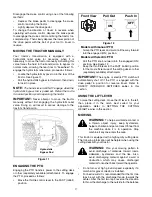 Preview for 17 page of Columbia Hydrostatic Garden Tractor Operator'S Manual